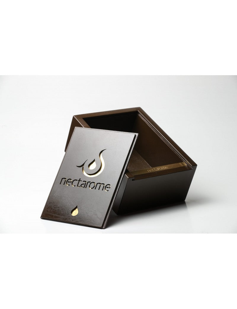 Coffret Bois Et Cuivre