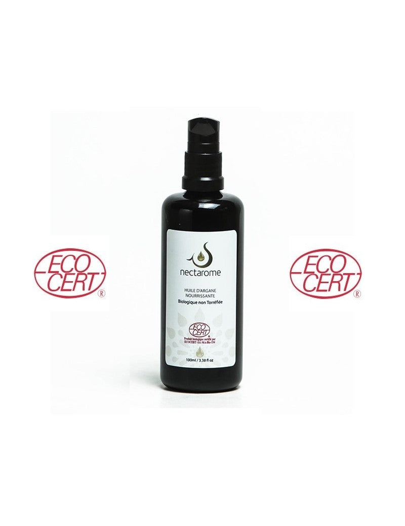 Huile d'Argan Bio Pure Argania | Soin Visage, Corps et Cheveux 100ml