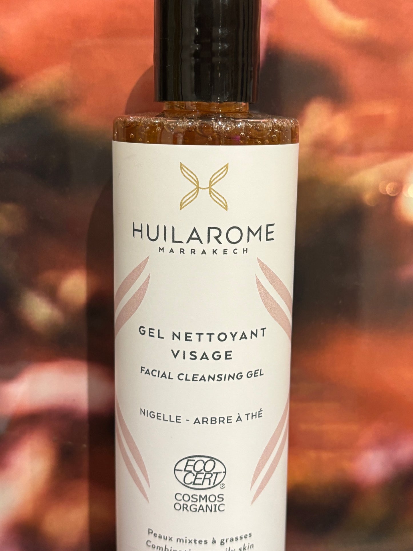 Gel nettoyant visage bio