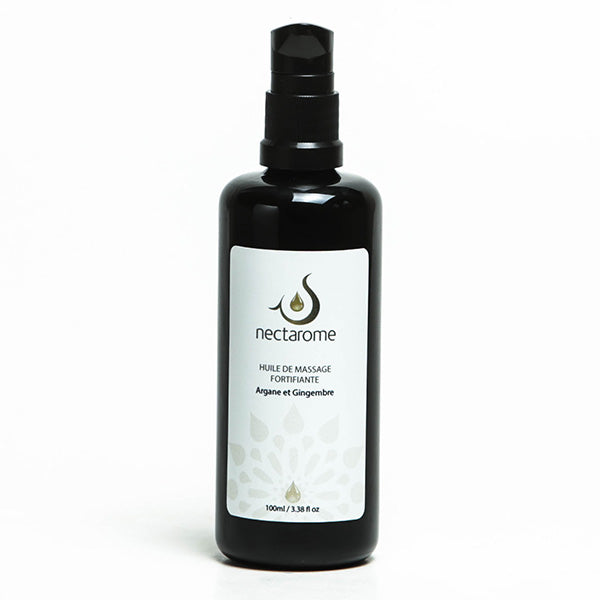 Élixir Vitalité : Fusion d'Argan et de Gingembre