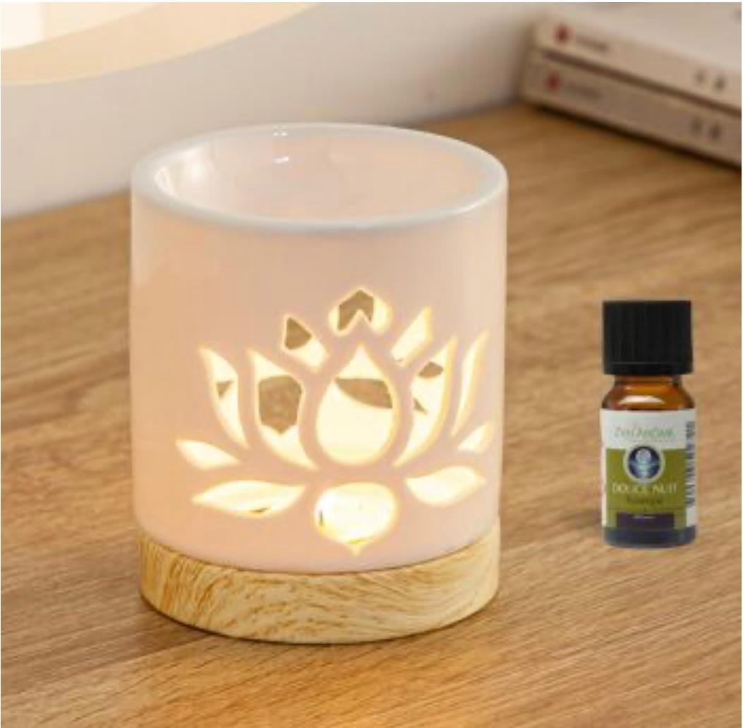 Brûle parfum Nénuphar