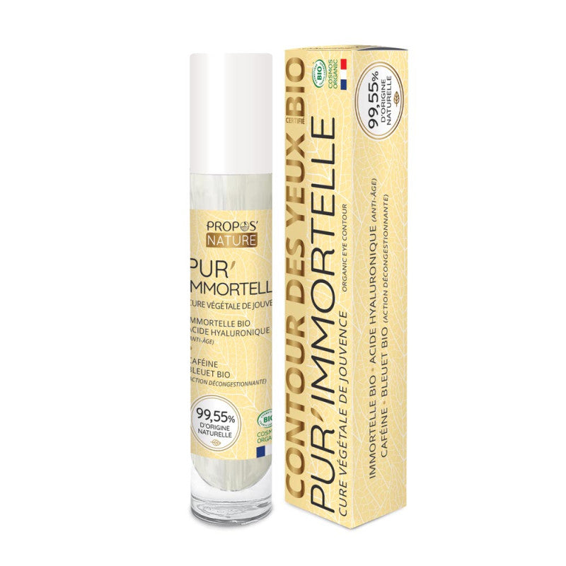 CONTOUR DES YEUX PUR'IMMORTELLE BIO