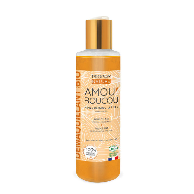 HUILE DÉMAQUILLANTE AMOU'ROUCOU BIO