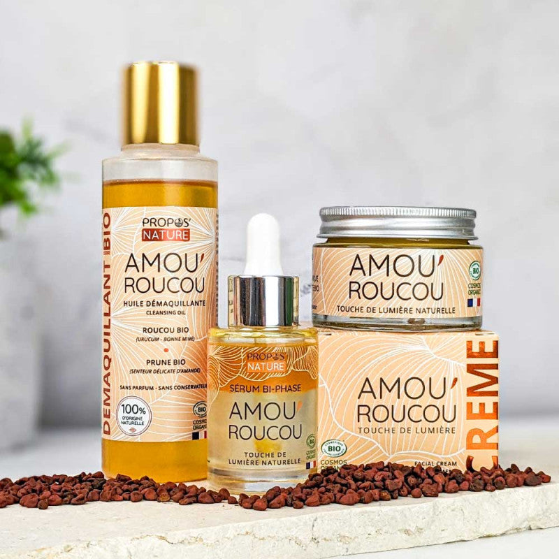 HUILE DÉMAQUILLANTE AMOU'ROUCOU BIO