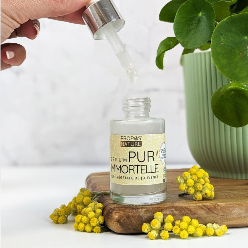 SÉRUM PUR'IMMORTELLE BIO