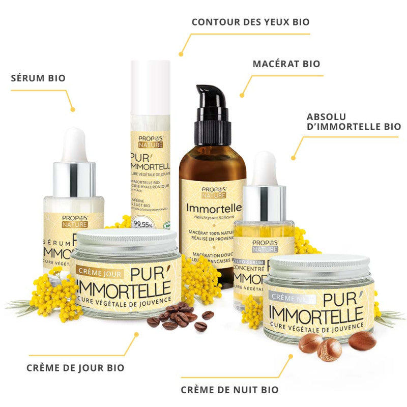 SÉRUM PUR'IMMORTELLE BIO