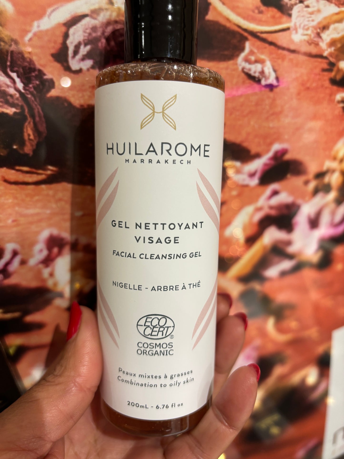 Gel nettoyant visage bio