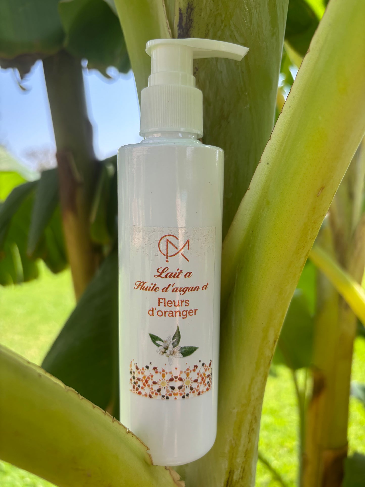 Crème corps biologique