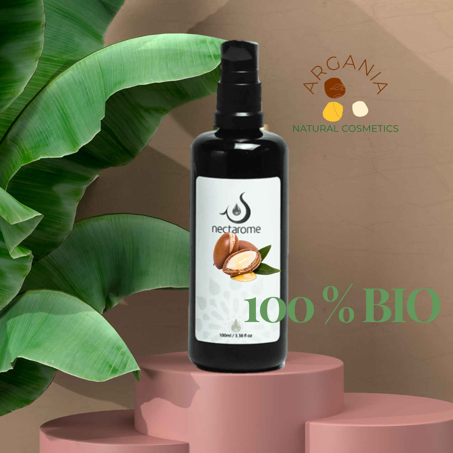 Huile d'Argan Bio Pure Argania | Soin Visage, Corps et Cheveux 100ml