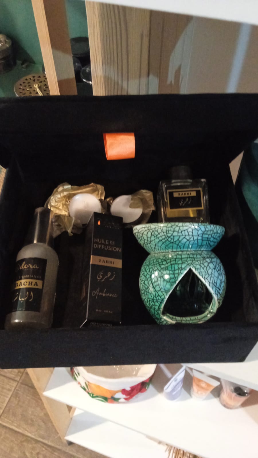 Coffret rituels diffusion fleurs d’oranger